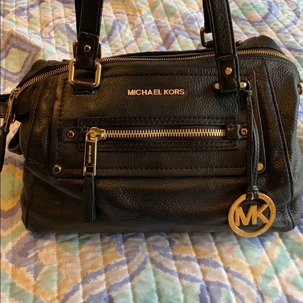Leather Michael Kors Purse